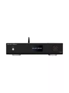 GUSTARD X26PRO - High-End asztali MQA képes DAC Bluetooth 5 kapcsolattal 2xESS9038PRO 32bit 768KHz DSD512 - Fekete