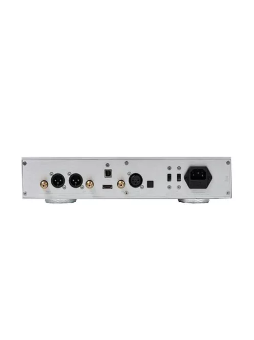 GUSTARD X26PRO - High-End asztali MQA képes DAC Bluetooth 5 kapcsolattal 2xESS9038PRO 32bit 768KHz DSD512 - Ezüst