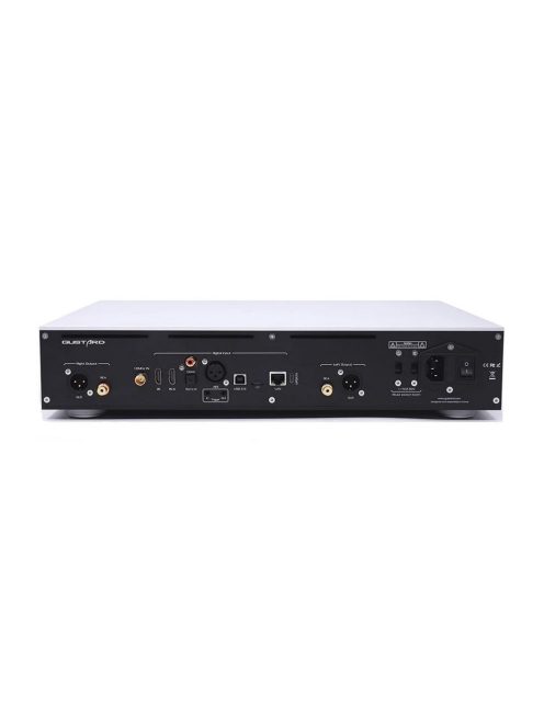 GUSTARD X30 - Asztali High-End Network Streamer és DAC I2S LAN AirPlay Roon Bridge MQA 32bit 768kHz DSD512 - Ezüst