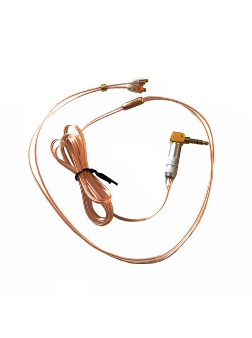 HIFIMAN RE800 MMCX IEM CABLE - Univerzális fülhallgató kábel MMCX és 3,5mm csatlakozással - 3,5mm