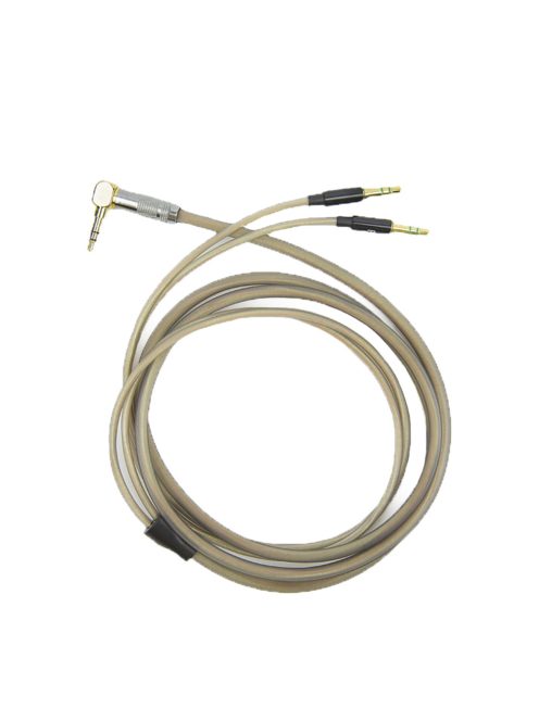 HIFIMAN HEADPHONE CABLE - Fejhallgató kábel 2x 3,5mm csatlakozással Susvara, HE1000SE, HE1000 V2 modellekhez - Ezüst - 1,5m - 3,5mm