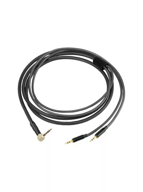 HIFIMAN HEADPHONE CABLE - Fejhallgató kábel 2x 3,5mm csatlakozással Susvara, HE1000SE, HE1000 V2 modellekhez - Fekete - 1,5m - 3,5mm