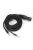 HIFIMAN HEADPHONE CABLE - Fejhallgató kábel 2x 3,5mm csatlakozással Susvara, HE1000SE, HE1000 V2 modellekhez - Fekete - 3m - XLR