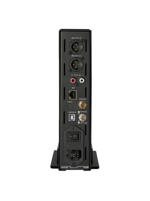 HIFIMAN EF500 - Asztali R2R DAC és fejhallgató erősítő Streamer