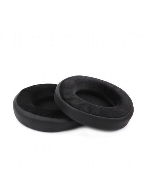 HIFIMAN FOCUSPAD-A - Fülpárna pár a HiFiMan HE szériás fejhallgatókhoz velúr és műbőr felülettel