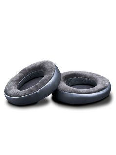  HIFIMAN FOCUSPAD - Fülpárna pár a HiFiMan HE400SE és más HE szériás fejhallgatókhoz velúr és műbőr felülettel