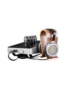   HIFIMAN SHANGRI-LA JR SYSTEM - Over-ear nyitott kialakítású vezetékes elektrosztatikus fejhallgató és erősítő rendszer