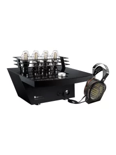   HIFIMAN SHANGRI-LA SR SYSTEM - Over-ear nyitott kialakítású vezetékes High-End elektrosztatikus fejhallgató és erősítő rendszer