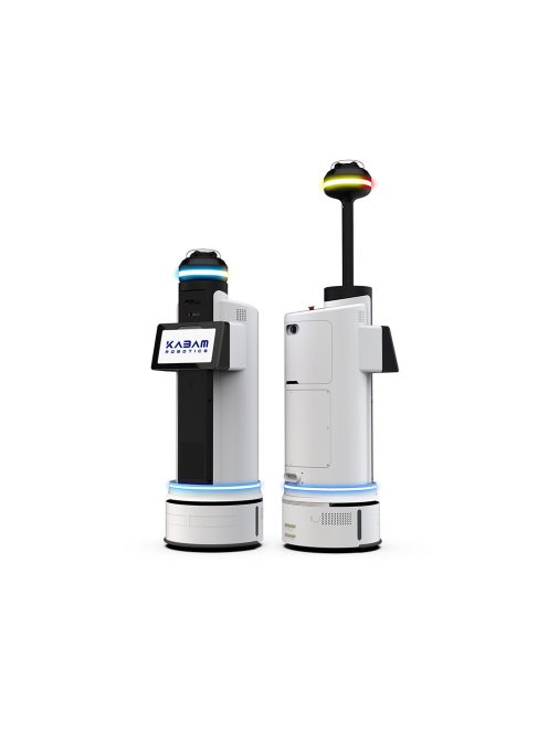 KABAM CO-LAB - Autonóm  Járőr Robot Beltéri Biztonsági és Létesítménygazdálkodási célokra