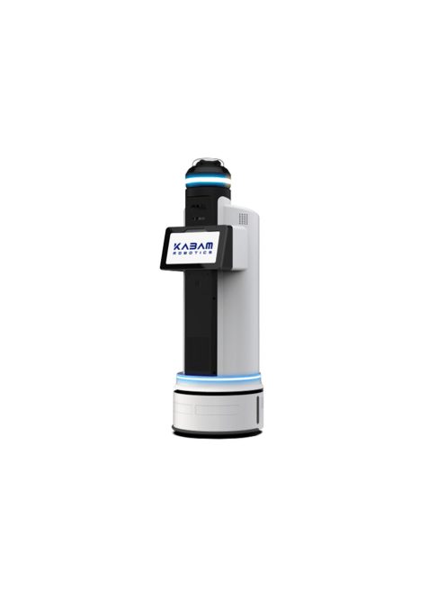 KABAM CO-LAB - Autonóm  Járőr Robot Beltéri Biztonsági és Létesítménygazdálkodási célokra