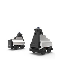   KABAM HALO  - Autonóm Járőr Robot Kültéri Biztonsági és Létesítménygazdálkodási feladatokra