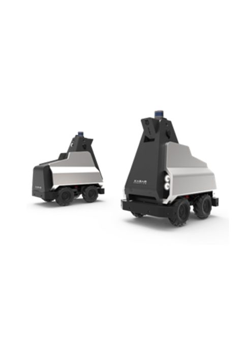 KABAM HALO  - Autonóm Járőr Robot Kültéri Biztonsági és Létesítménygazdálkodási feladatokra