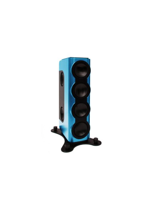 KII AUDIO BXT - High-End mélytartomány kiterjesztő egység, THREE aktív hangfal rendszerhez - Azzurro High Gloss