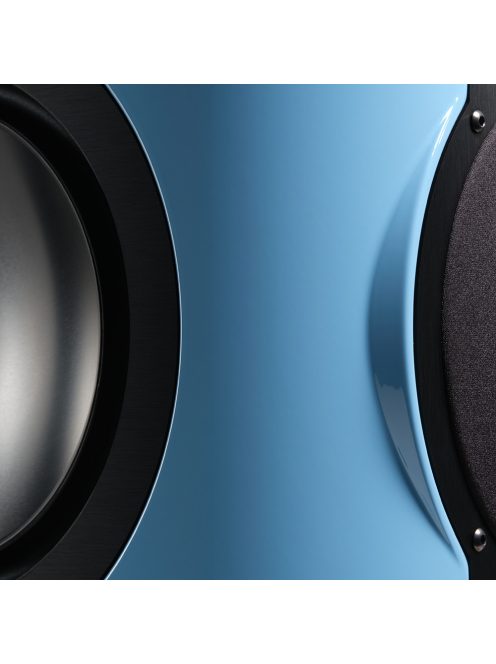 KII AUDIO BXT - High-End mélytartomány kiterjesztő egység, THREE aktív hangfal rendszerhez - Azzurro High Gloss