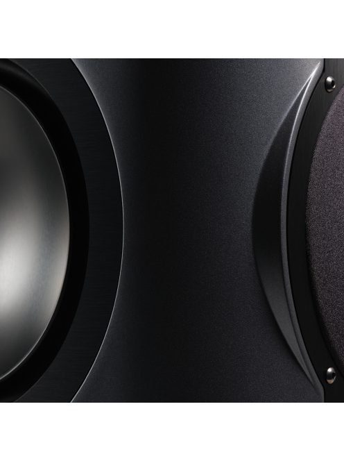 KII AUDIO BXT - High-End mélytartomány kiterjesztő egység, THREE aktív hangfal rendszerhez - Graphite Satin Metallic