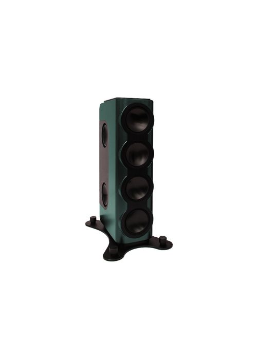 KII AUDIO BXT - High-End mélytartomány kiterjesztő egység, THREE aktív hangfal rendszerhez - Iced Green Metallic