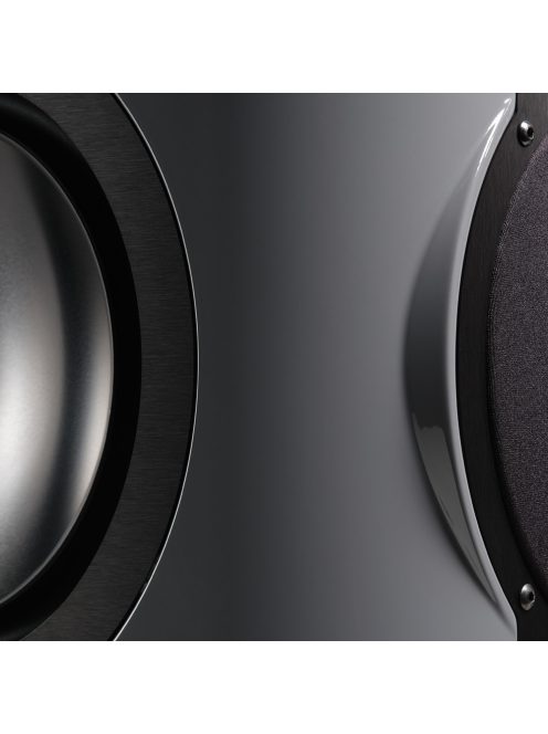 KII AUDIO BXT - High-End mélytartomány kiterjesztő egység, THREE aktív hangfal rendszerhez - Nardo Grey High Gloss