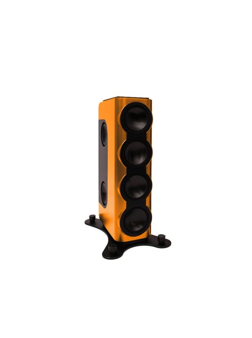 KII AUDIO BXT - High-End mélytartomány kiterjesztő egység, THREE aktív hangfal rendszerhez - Phoenix Orange Metallic