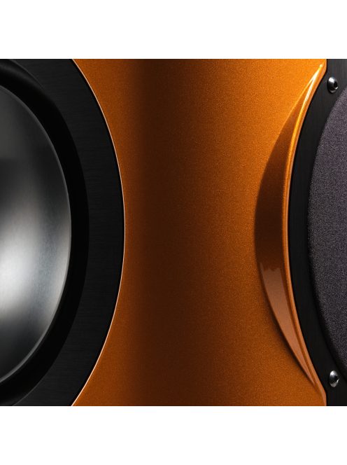KII AUDIO BXT - High-End mélytartomány kiterjesztő egység, THREE aktív hangfal rendszerhez - Phoenix Orange Metallic