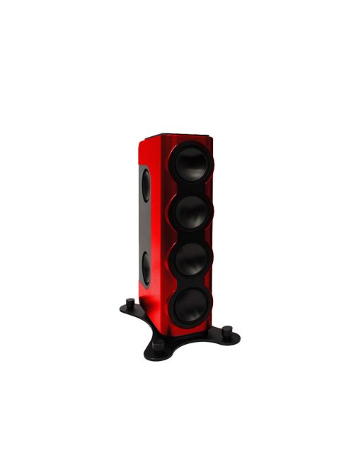 KII AUDIO BXT - High-End mélytartomány kiterjesztő egység, THREE aktív hangfal rendszerhez - Ferrari Rosso Corsa High Gloss