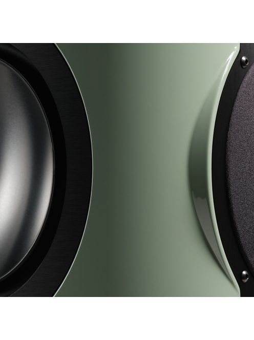KII AUDIO BXT - High-End mélytartomány kiterjesztő egység, THREE aktív hangfal rendszerhez - Spring Green