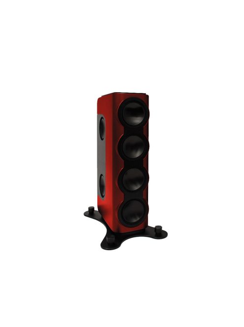 KII AUDIO BXT - High-End mélytartomány kiterjesztő egység, THREE aktív hangfal rendszerhez - Tempranillo Red Metallic