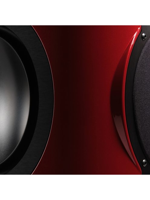 KII AUDIO BXT - High-End mélytartomány kiterjesztő egység, THREE aktív hangfal rendszerhez - Tempranillo Red Metallic