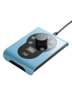   KII AUDIO CONTROL - Hangerő és bemenet vezérlő eszköz Kii hangfalakhoz OLED kijelzővel - Azzurro High Gloss