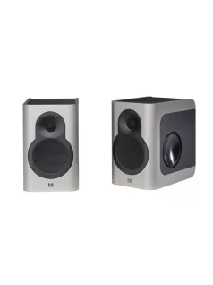   KII AUDIO SEVEN PAIR - High-end aktív hangfal pár Wi-Fi Bluetooth 5 Multiroom Roon Airplay Dante funkciókkal - FineTouch Titanium - New