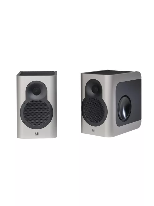 KII AUDIO SEVEN PAIR - High-end aktív hangfal pár Wi-Fi Bluetooth 5 Multiroom Roon Airplay Dante funkciókkal - FineTouch Titanium - New