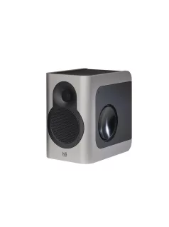   KII AUDIO SEVEN PAIR - High-end aktív hangfal pár Wi-Fi Bluetooth 5 Multiroom Roon Airplay Dante funkciókkal - FineTouch Titanium - New