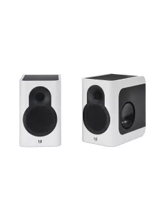   KII AUDIO SEVEN PAIR - High-end aktív hangfal pár Wi-Fi Bluetooth 5 Multiroom Roon Airplay Dante funkciókkal - FineTouch White