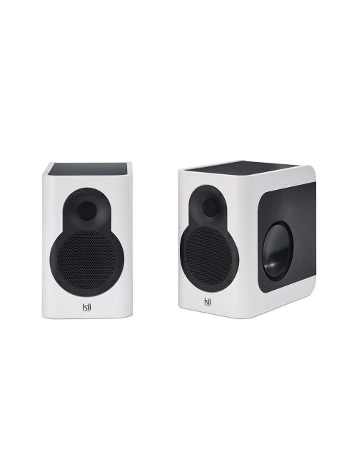 KII AUDIO SEVEN PAIR - High-end aktív hangfal pár Wi-Fi Bluetooth 5 Multiroom Roon Airplay Dante funkciókkal - FineTouch White