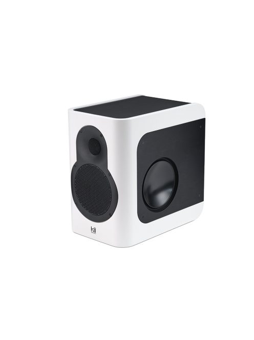 KII AUDIO SEVEN PAIR - High-end aktív hangfal pár Wi-Fi Bluetooth 5 Multiroom Roon Airplay Dante funkciókkal - FineTouch White