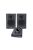 KII AUDIO SEVEN SYSTEM - Prémium vezetéknélküli aktív hangfal pár Bluetooth 5 Multiroom Roon Airplay - FineTouch Dark Grey