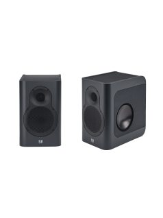   KII AUDIO SEVEN SYSTEM - Prémium vezetéknélküli aktív hangfal pár Bluetooth 5 Multiroom Roon Airplay - FineTouch Dark Grey - NEW