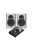 KII AUDIO SEVEN SYSTEM - Prémium vezetéknélküli aktív hangfal pár Bluetooth 5 Multiroom Roon Airplay - FineTouch Titanium