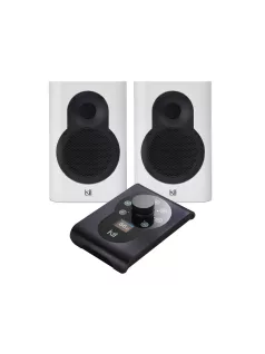   KII AUDIO SEVEN SYSTEM - Prémium vezetéknélküli aktív hangfal pár Bluetooth 5 Multiroom Roon Airplay - FineTouch White