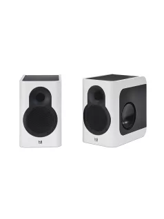   KII AUDIO SEVEN SYSTEM - Prémium vezetéknélküli aktív hangfal pár Bluetooth 5 Multiroom Roon Airplay - FineTouch White