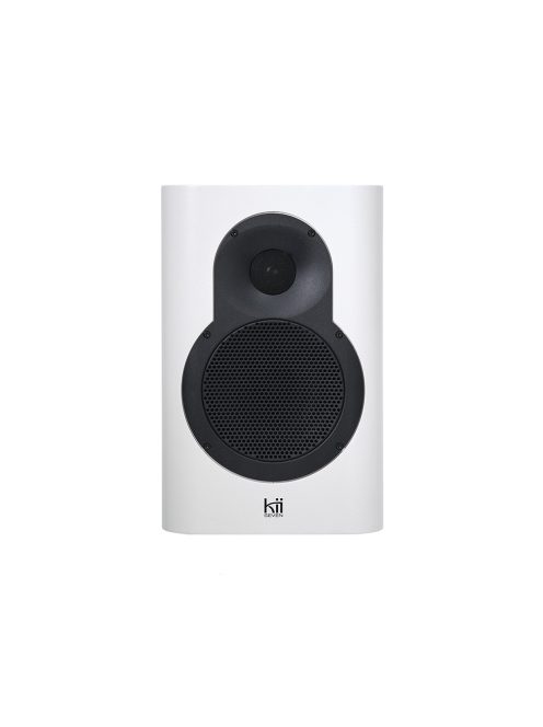 KII AUDIO SEVEN SYSTEM - Prémium vezetéknélküli aktív hangfal pár Bluetooth 5 Multiroom Roon Airplay - FineTouch White - NEW