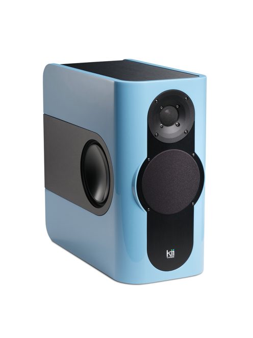 KII AUDIO THREE - High-end 3-utas aktív hangfal egység - Azzurro High Gloss