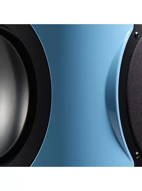 KII AUDIO THREE BXT SYSTEM - Ultra High-End aktív sztereó és házimozi audio rendszer Kii CONTROL vezérlővel - Azzurro High Gloss - NEW