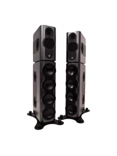   KII AUDIO THREE BXT SYSTEM - Ultra High-End aktív sztereó és házimozi audio rendszer Kii CONTROL vezérlővel - Graphite Satin Metallic - DEMO