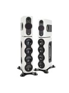 KII AUDIO THREE BXT SYSTEM - Ultra High-End aktív sztereó és házimozi audio rendszer Kii CONTROL vezérlővel - FineTouch White