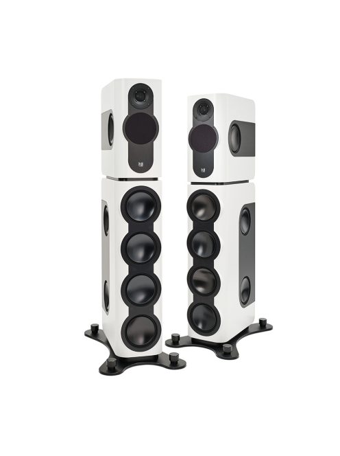 KII AUDIO THREE BXT SYSTEM - Ultra High-End aktív sztereó és házimozi audio rendszer Kii CONTROL vezérlővel - FineTouch White