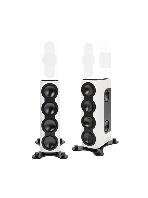 KII AUDIO THREE BXT SYSTEM - Ultra High-End aktív sztereó és házimozi audio rendszer Kii CONTROL vezérlővel - FineTouch White