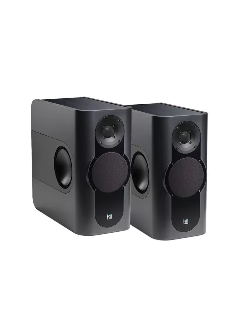 KII AUDIO THREE BXT SYSTEM - Ultra High-End aktív sztereó és házimozi audio rendszer Kii CONTROL vezérlővel - Graphite Satin Metallic - NEW