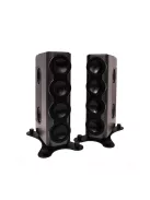 KII AUDIO THREE BXT SYSTEM - Ultra High-End aktív sztereó és házimozi audio rendszer Kii CONTROL vezérlővel - Graphite Satin Metallic - NEW