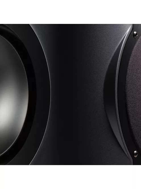 KII AUDIO THREE BXT SYSTEM - Ultra High-End aktív sztereó és házimozi audio rendszer Kii CONTROL vezérlővel - Graphite Satin Metallic - NEW