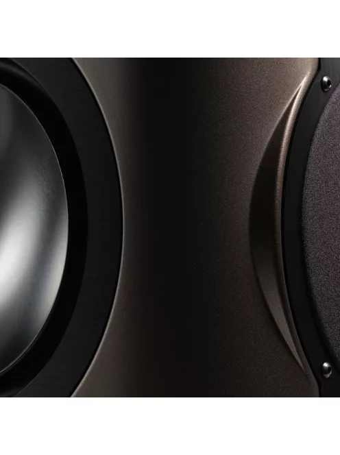 KII AUDIO THREE BXT SYSTEM - Ultra High-End aktív sztereó és házimozi audio rendszer Kii CONTROL vezérlővel - Iced Bronze Metallic - NEW